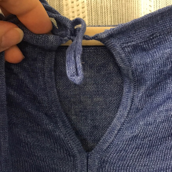 Wearable and comfortable linen top - Picture 4 of 5